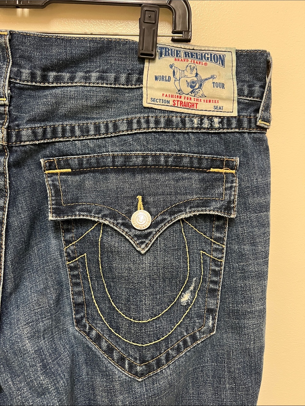 True Religion Straight Jeans